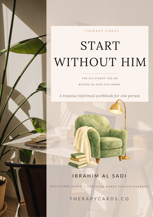 Start Without Him workbook cover