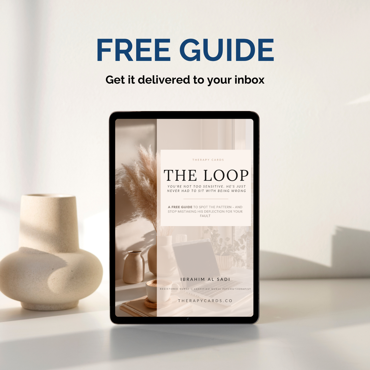 The Loop: Why He Deflects Instead of Owning It (Digital PDF)