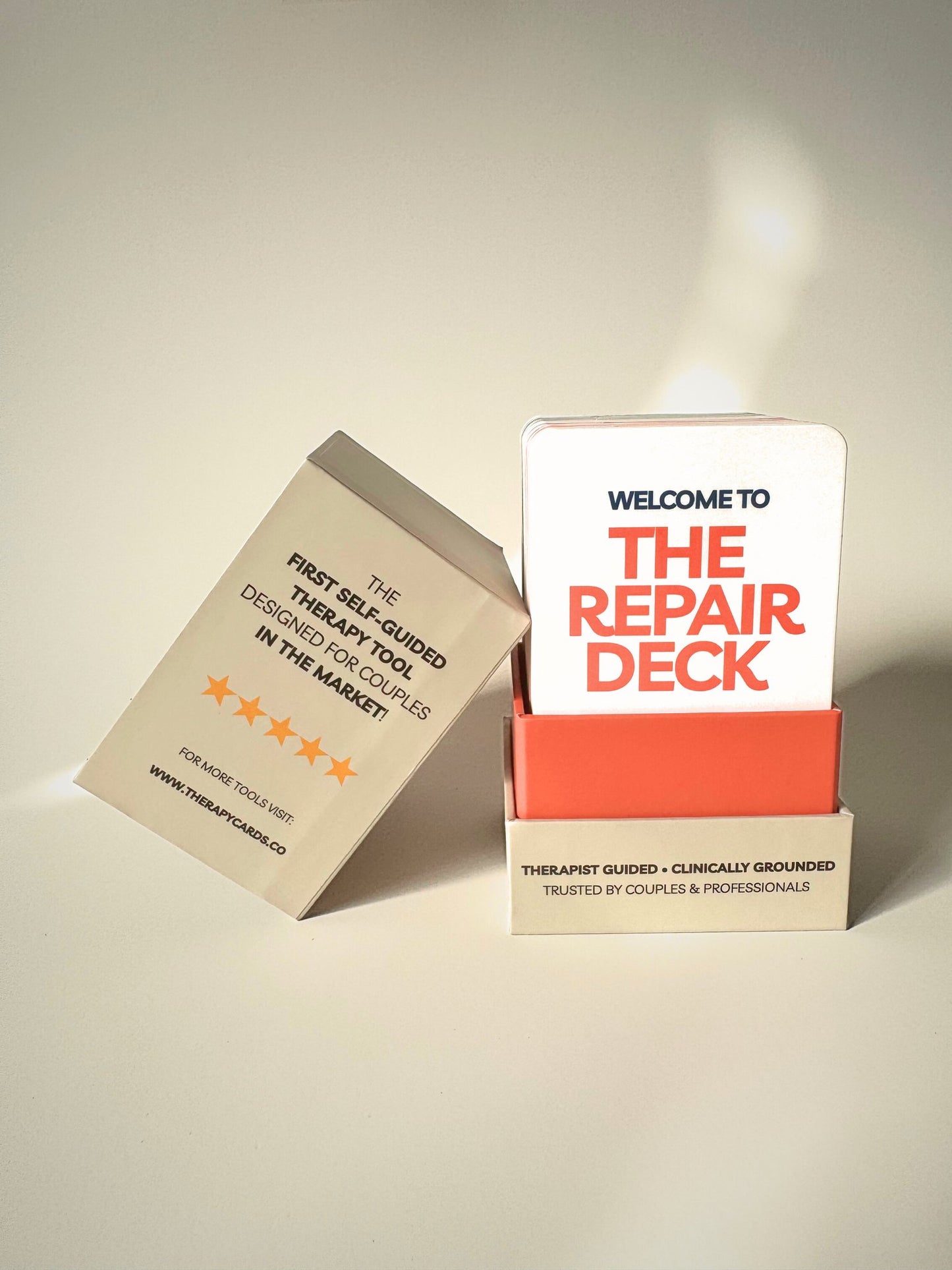 The Repair Deck packaging on a light background