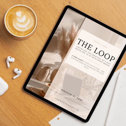 The Loop: Why He Deflects Instead of Owning It (Digital PDF)
